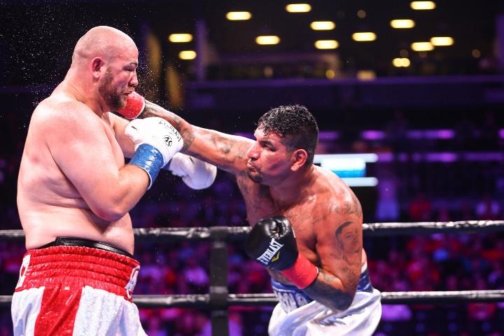 Kownacki Arreola Fight