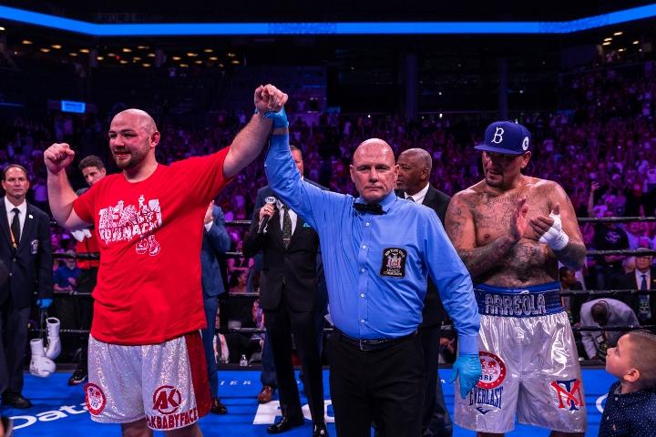 Kownacki Arreola Fight