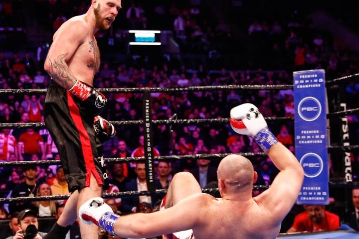 Kownacki Helenius Fight
