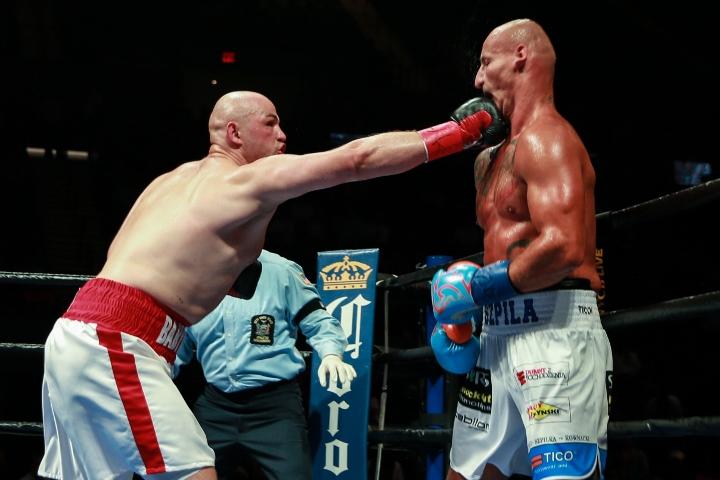 Kownacki Szpilka Fight