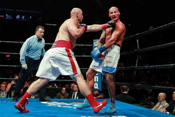 Kownacki Szpilka Fight