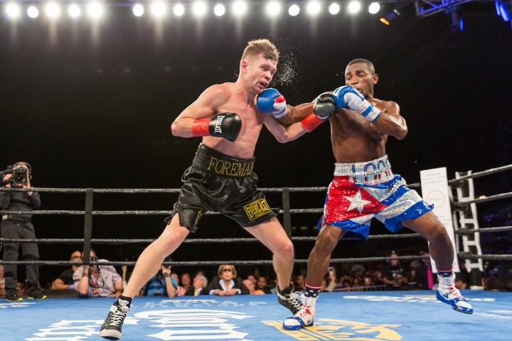 Lara Foreman Fight