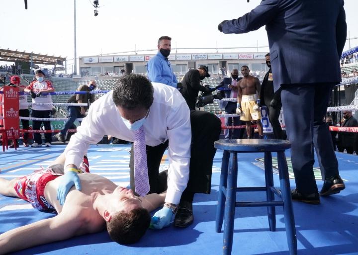 Lara Lamanna Fight
