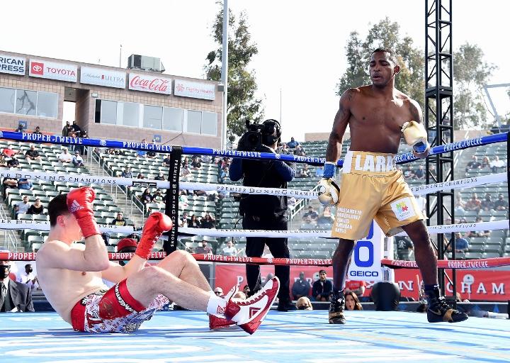 Lara Lamanna Fight