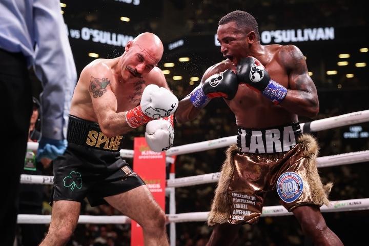 Lara O Sullivan Fight