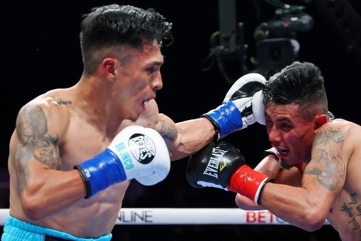 Lara Sanchez Fight