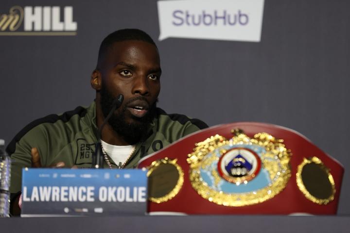 Lawrence Okolie