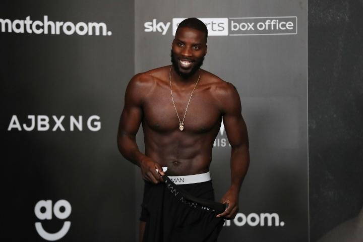 Lawrence Okolie