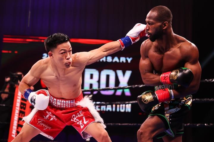 Lee Teah Fight