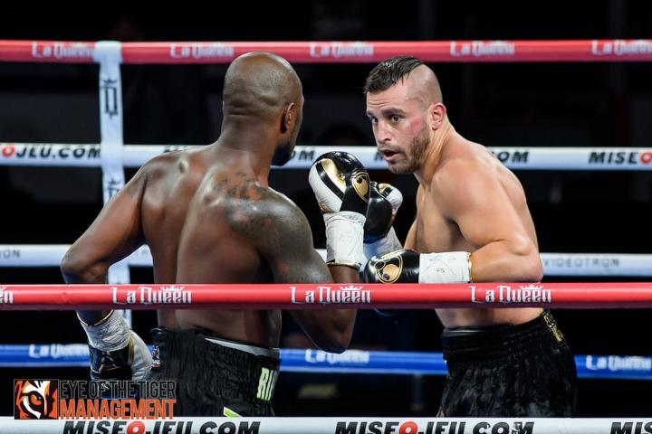 Lemieux Ntetu Fight