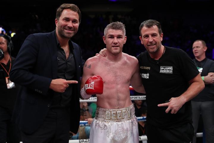 Liam Smith Lozano Fight