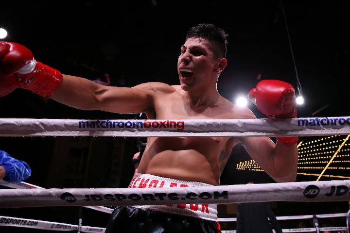 Linares Cano Fight