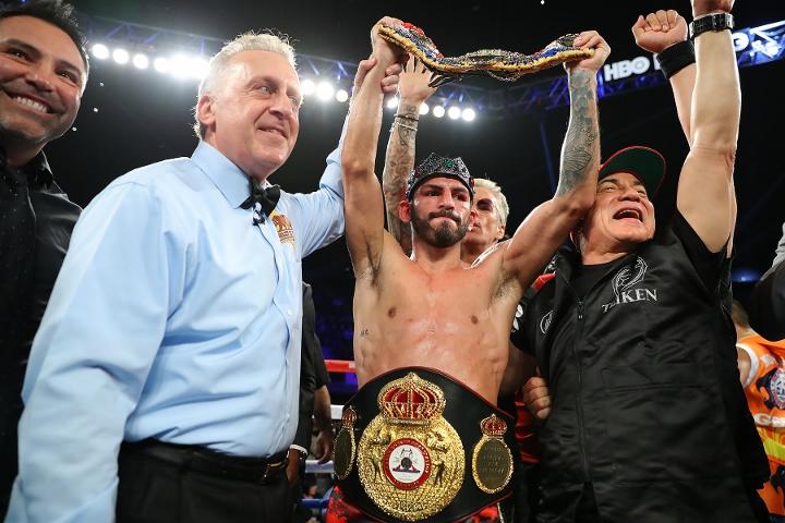 Linares Gesta Fight