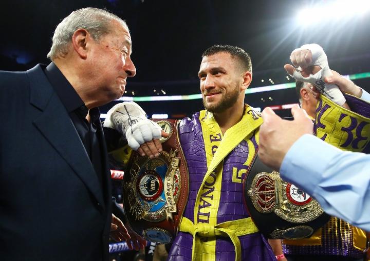 Lomachenko Arum