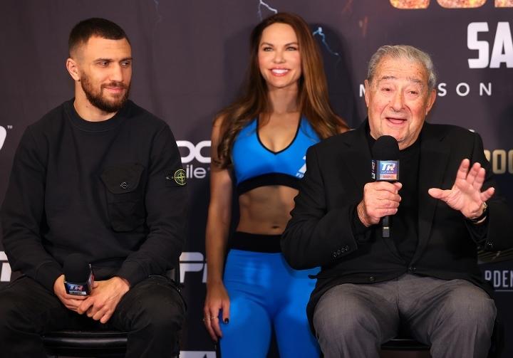 Lomachenko Arum