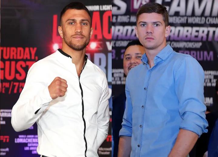 Lomachenko Campbell