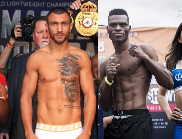 Lomachenko Commey