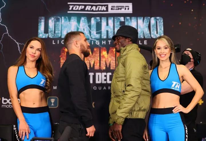 Lomachenko Commey