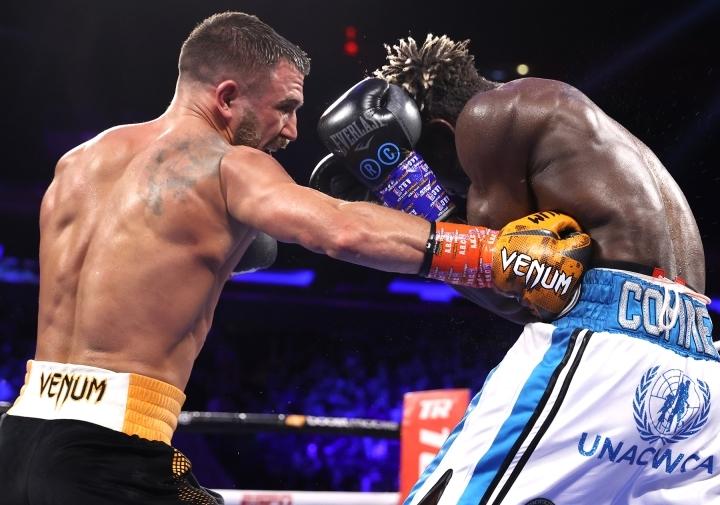 Lomachenko Commey