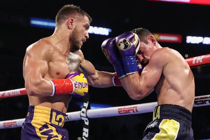 Lomachenko Crolla Fight