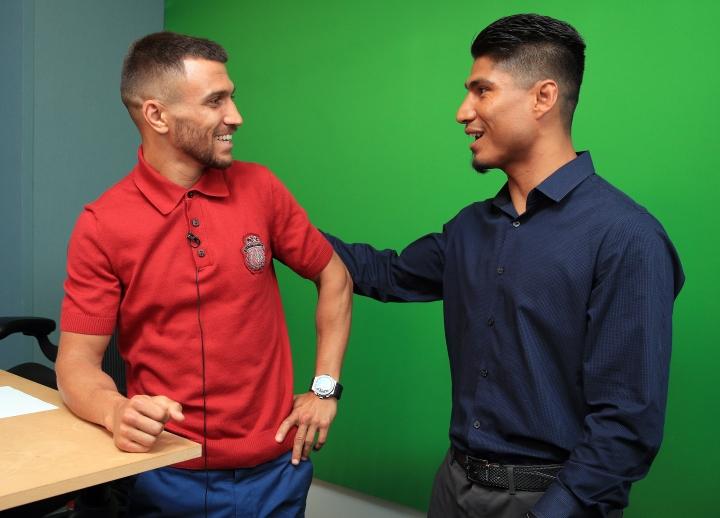 Lomachenko Garcia