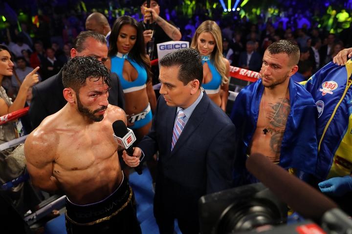 Lomachenko Linares Fight