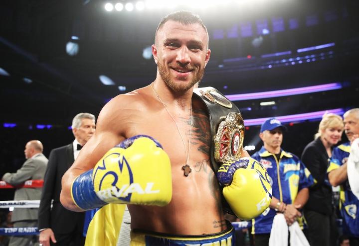 Lomachenko Linares Fight