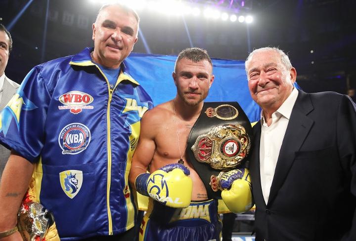 Lomachenko Linares Fight