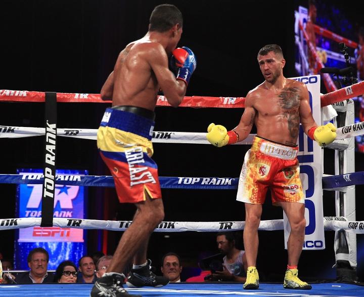 Lomachenko Marriaga Fight