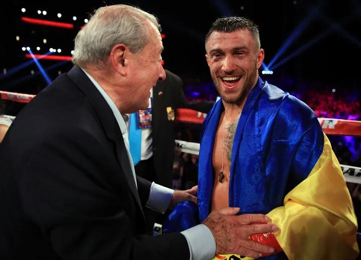 Lomachenko Marriaga Fight