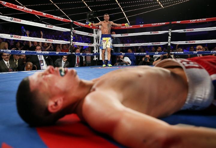 Lomachenko Martinez