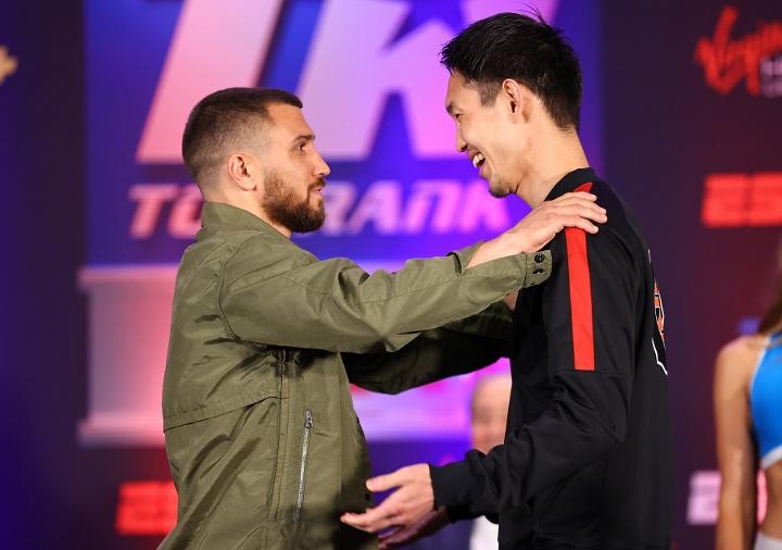 Lomachenko Nakatani