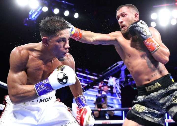 Lomachenko Ortiz