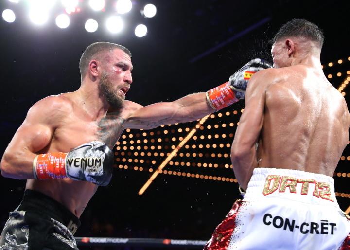Lomachenko Ortiz