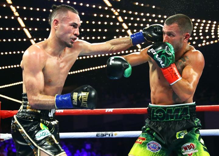 Lomachenko Pedraza Fight