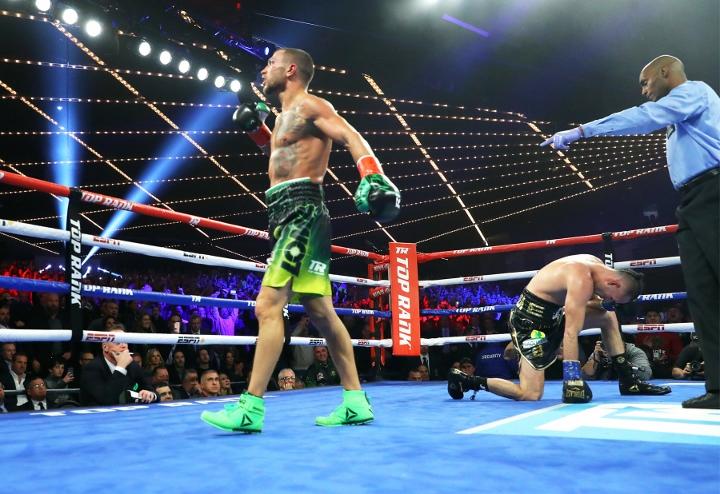 Lomachenko Pedraza Fight