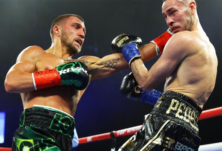 Lomachenko Pedraza Fight