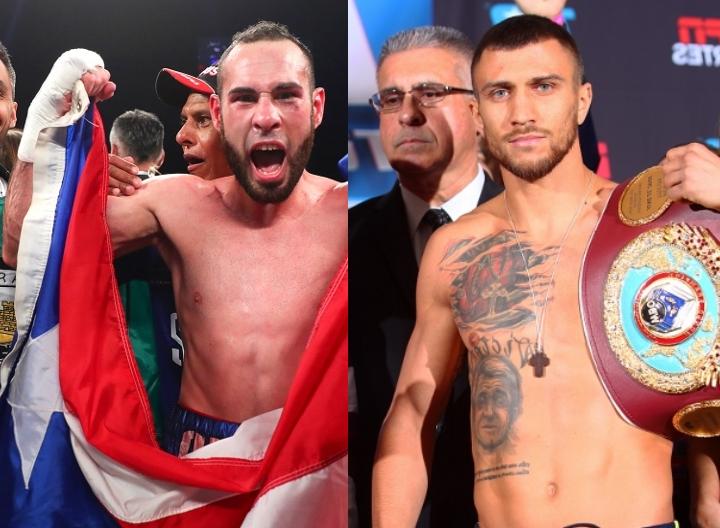 Lomachenko Pedraza