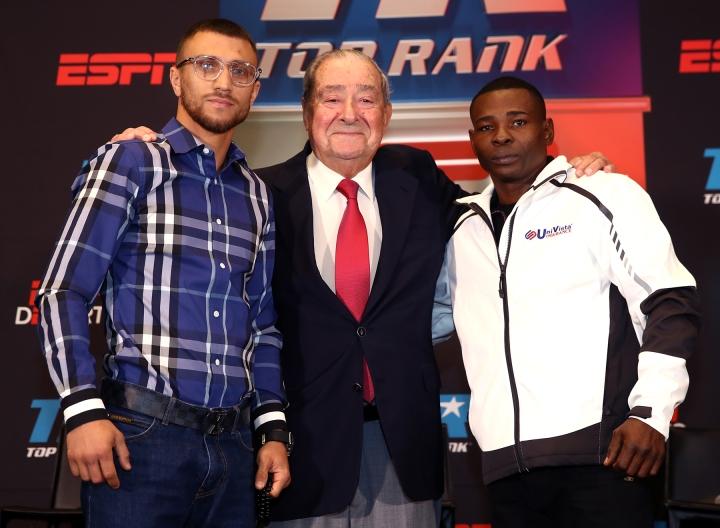 Lomachenko Rigondeaux