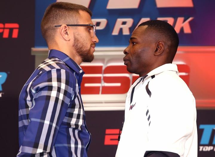 Lomachenko Rigondeaux
