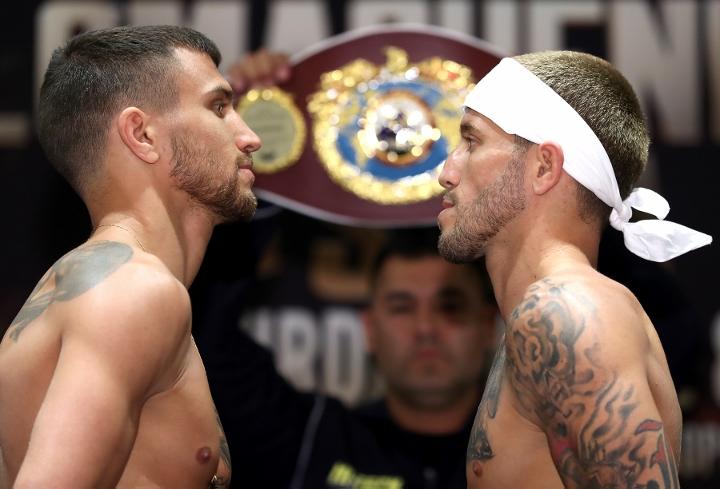 Lomachenko Sosa Weights
