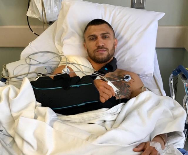 Lomachenko Surgery