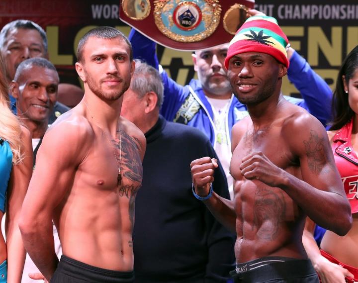 Lomachenko Walters Weights