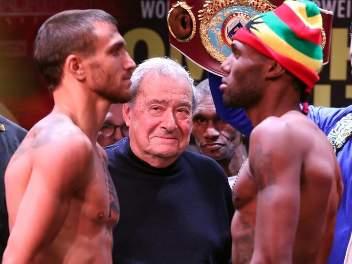 Lomachenko Walters Weights
