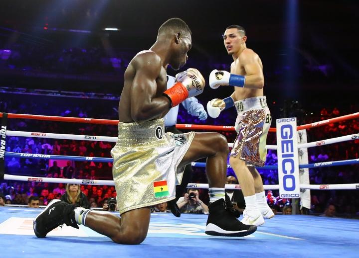 Lopez Commey Fight
