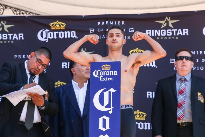 Lopez Corral Weights
