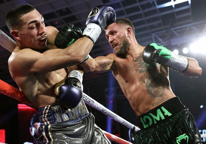 Lopez Lomachenko Fight