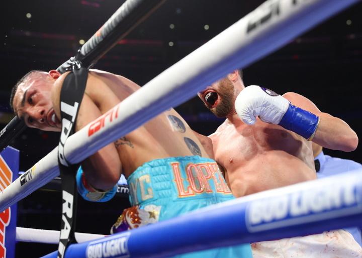 Lopez Martin Fight