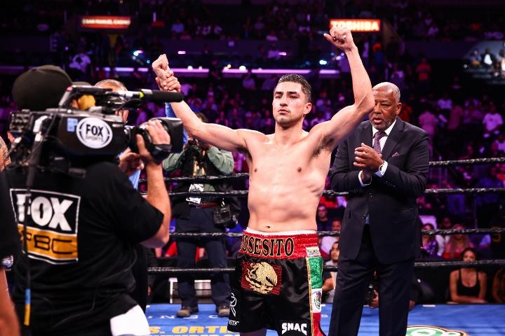 Lopez Molina Fight