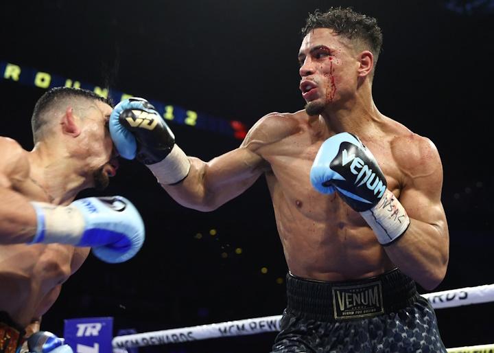 Lopez Ortiz Fight